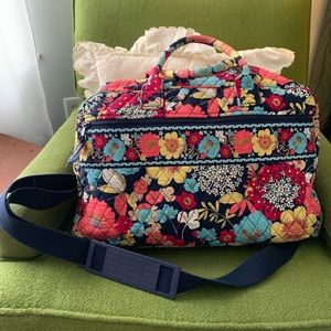 Vera Bradley Happy Snails Duffel Bag